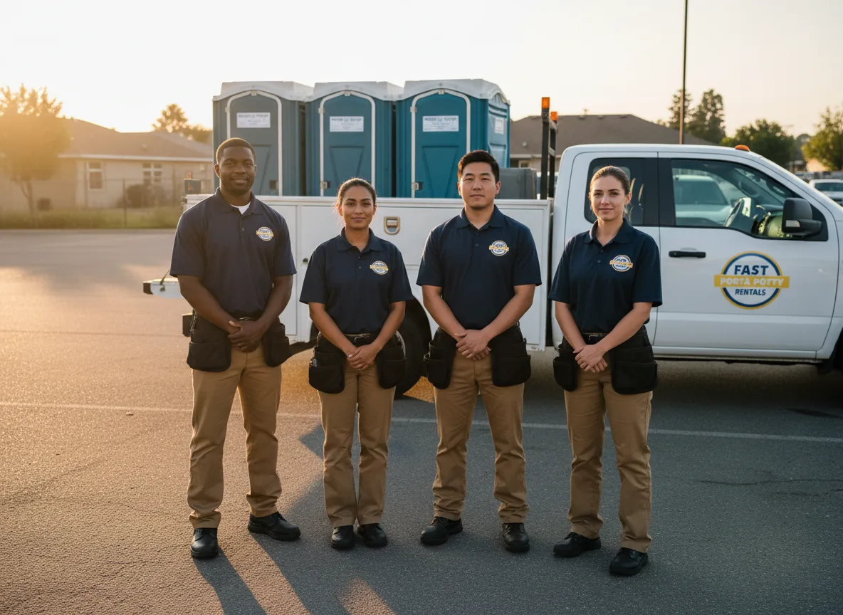 Standard Porta Potty Rentals company in Solen, ND