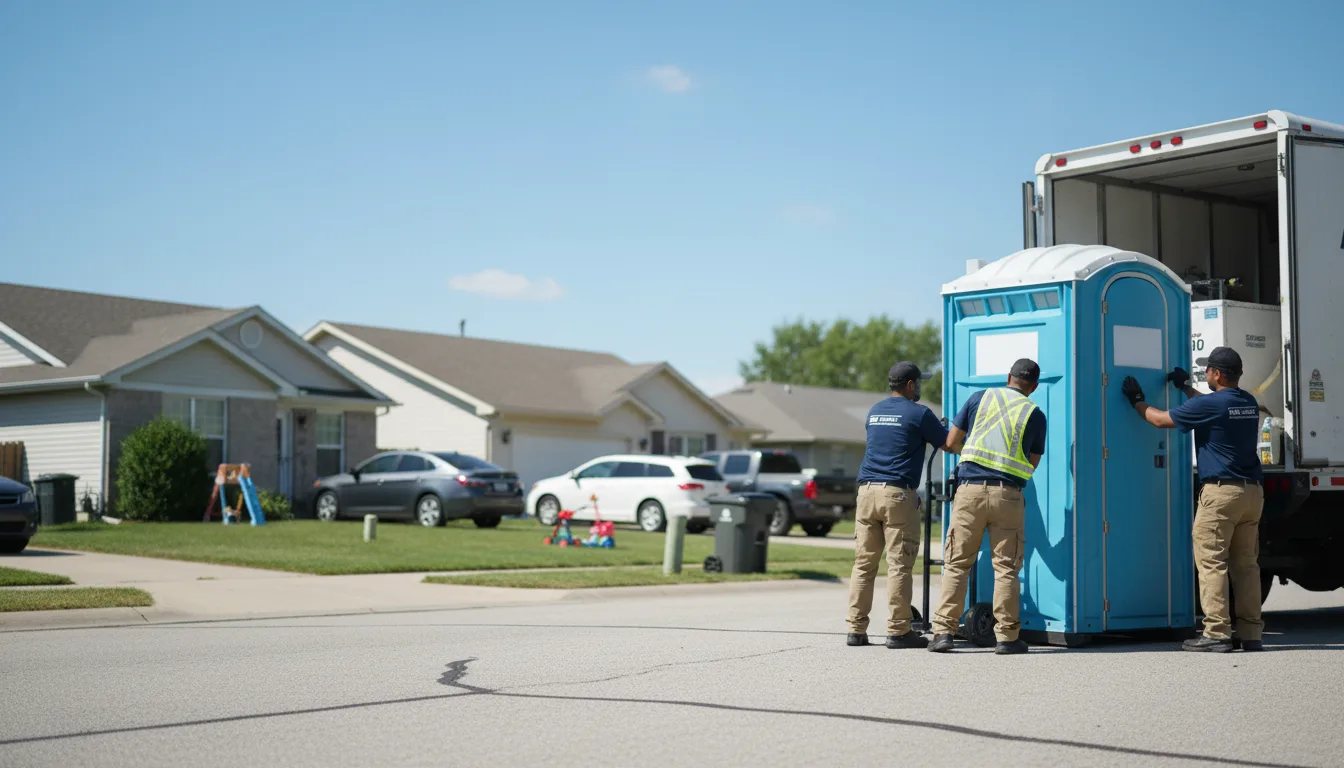 Standard Porta Potty Rentals in Solen, ND near me